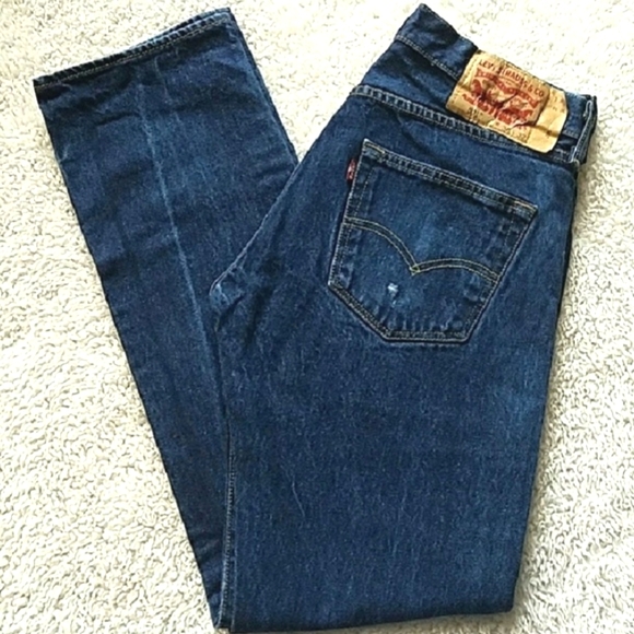 Levi's Denim - LEVI'S 501 BUTTONFLY JEANS ~🎊HP🎊